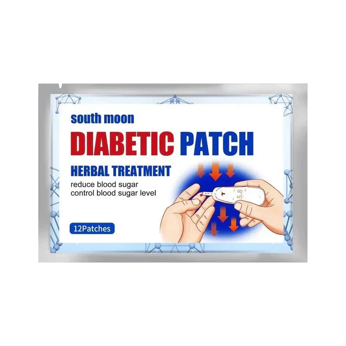 Ayurvedic Herbs Sugar Patch – Natural Blood Sugar Support Patch for Diabetes Care (Buy 10 pieces and get 20 pieces))